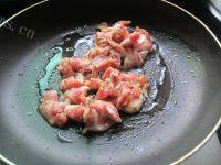 家常菜西葫芦炒肉片做法图解3)