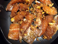美味的家常快手焖饭做法图解6)