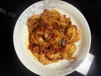 美味的啤酒虾