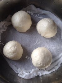 人间美味般的豆沙包做法图解8)