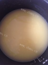 美味的玉米粥做法图解3)