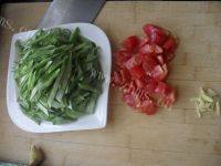 家常菜扁豆肉丝做法图解2)