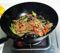 家庭熘肝尖做法图解9)