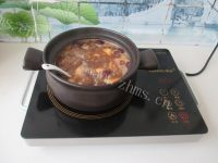 养生的红豆薏米山药汤做法图解9)