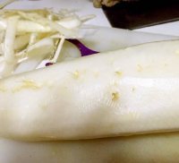 美味的白萝卜炖牛腩做法图解1)