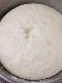 「电饭煲版」猪肉娃娃包子做法图解9)