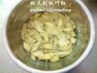 自制柚子皮糖做法图解4)