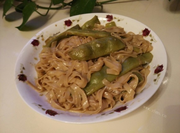 DIY豆角焖面