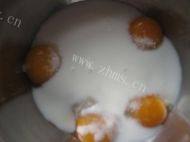 可口酸奶蛋糕做法图解6)