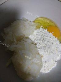 自己做的萝卜丝煎饼做法图解3)