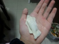 自制豆腐馄饨做法图解14)