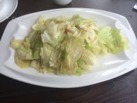 家常菜清炒包菜