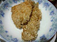 美味的香酥鸡排做法图解3)