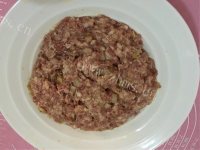 热腾腾的玉子豆腐蒸肉丸做法图解2)