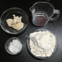 香喷喷的椰蓉开口酥做法图解6)