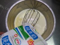 DIY榴莲千层蛋糕做法图解2)