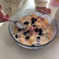 酸奶水果沙拉的做法图解六