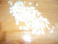 家常菜蒜蓉油麦菜做法图解3)