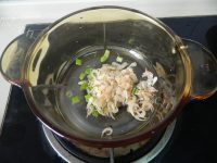 美味虾皮菠菜蛋汤的做法图解四