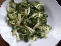 味道不错的炒西兰花做法图解1)