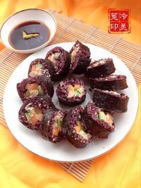 黑米寿司