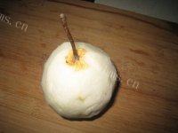 雪梨菊花茶自制做法图解2)