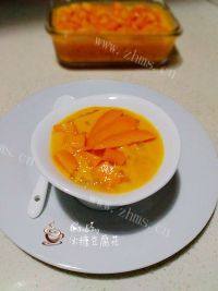 清凉的芒果西米捞做法图解6)