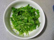 十分诱人的香菜拌牛肉做法图解1)