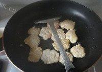 十分诱人的肉饼做法图解8)
