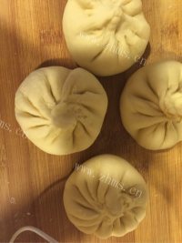 自制猪肉大葱包做法图解4)