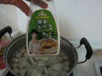 美味的牛肉羹做法图解7)