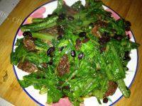 「念念不忘」豆豉鲮鱼油麦菜