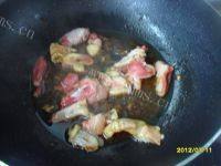家常菜豆角炒鸡肉做法图解6)