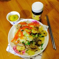 家常菜土豆排骨