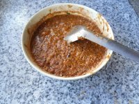 美味的宫保鸡腿做法图解4)