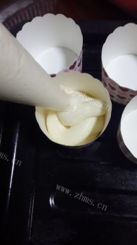 色香味俱全的北海道戚风做法图解9)