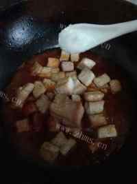 DIY糖醋豆腐做法图解6)