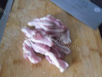 好吃的五花肉炖豆角做法图解3)