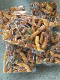 咸甜适中的萨其马做法图解16)