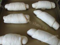 香甜豆沙卷做法图解11)