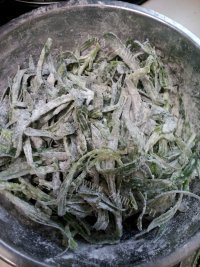 简单的蒸面条菜做法图解3)