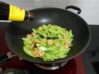 家常菜虾仁炒黄瓜