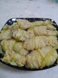 「首发」卤白菜卷做法图解3)