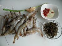 清香的茶焖大虾做法图解1)