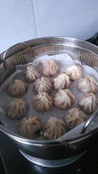 美味的小笼包子做法图解5)