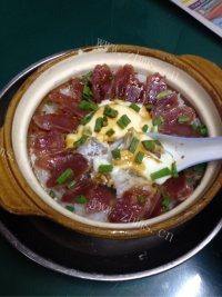 好吃的腊味煲仔饭做法图解10)