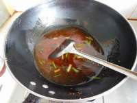 家常菜水煮肉片做法图解13)