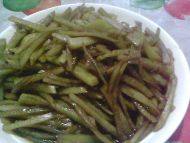「健康美食」炒土豆丝