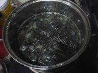 美味的紫菜蛋花汤做法图解3)