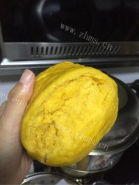 色味俱佳的南瓜馒头做法图解14)